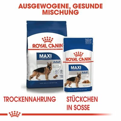 Royal Canin Maxi Adult In Soße 7 Royal Canin Maxi Adult In Soße – Bild 5