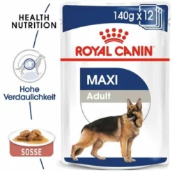 Nassfutter Als Ergänzung Zu Royal Canin Maxi Adult
