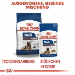 Royal Canin Maxi Ageing 8+ In Soße -ZOOPLUS Verkäufe rc shn wet maxiageing cv eretailkit 1 de de 3