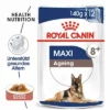 Royal Canin Maxi Ageing 8+ In Soße -ZOOPLUS Verkäufe rc shn wet maxiageing mv eretailkit de de 2