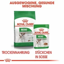 Nassfutter Als Ergänzung Zu Royal Canin Mini Adult -ZOOPLUS Verkäufe rc shn wet miniadult cv eretailkit 4 de de 3