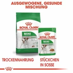 Royal Canin Mini Adult In Soße -ZOOPLUS Verkäufe rc shn wet miniadult cv eretailkit 4 de de 6