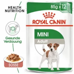 Nassfutter Als Ergänzung Zu Royal Canin Mini Adult