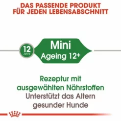 Royal Canin Mini Ageing 12 + In Soße -ZOOPLUS Verkäufe rc shn wet miniageing cv eretailkit 1 de de 3