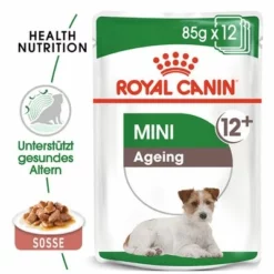 Royal Canin Mini Ageing 12 + In Soße