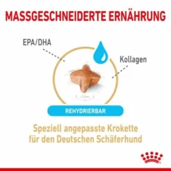 Royal Canin German Shepherd Adult 5+ -ZOOPLUS Verkäufe rc spt dry germshep5 cv 2 de de 5