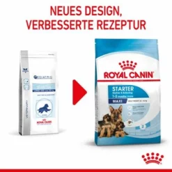 Royal Canin Maxi Starter Mother & Babydog 16 Royal Canin Maxi Starter Mother & Babydog -ZOOPLUS Verkäufe rc spt dry maxistart cv 1 2 de de 8