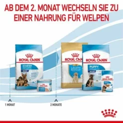 Royal Canin Maxi Starter Mother & Babydog 20 Royal Canin Maxi Starter Mother & Babydog -ZOOPLUS Verkäufe rc spt dry maxistart cv 5 de de 9