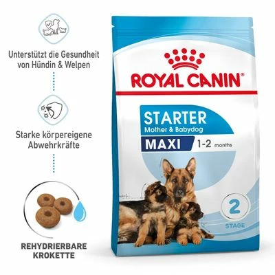 Royal Canin Maxi Starter Mother & Babydog 3 Royal Canin Maxi Starter Mother & Babydog