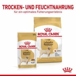 Royal Canin Labrador Retriever Adult In Soße -ZOOPLUS Verkäufe rc spt wet labad cv 3 de de 6
