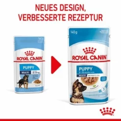 Royal Canin Maxi Puppy In Soße -ZOOPLUS Verkäufe rc spt wet maxipuppy cv 1 de de 0