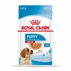 30 + 10 / 36 + 12 Gratis! 40 X 140 G / 48 X 85 G Royal Canin -ZOOPLUS Verkäufe rc spt wet mediumpuppy mv 3 de de 0 1