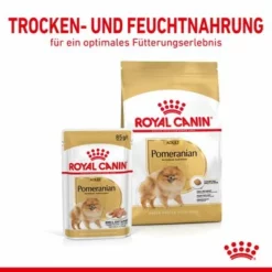 Royal Canin Pomeranian Adult Mousse 12 Royal Canin Pomeranian Adult Mousse -ZOOPLUS Verkäufe rc spt wet pomad cv 3 de de 0