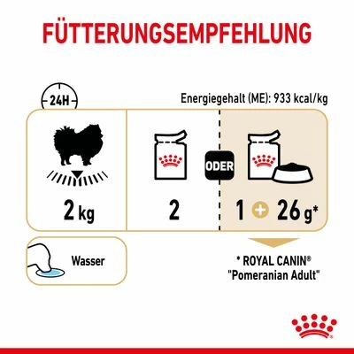 Royal Canin Pomeranian Adult Mousse 8 Royal Canin Pomeranian Adult Mousse – Bild 6