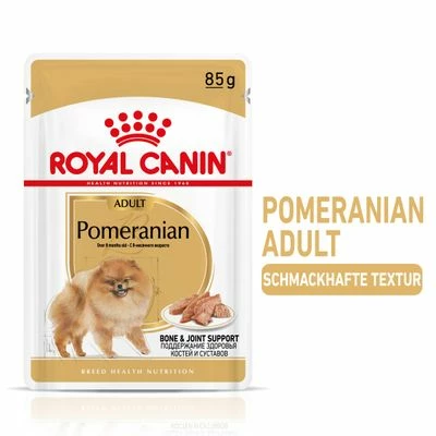 Royal Canin Pomeranian Adult Mousse 3 Royal Canin Pomeranian Adult Mousse