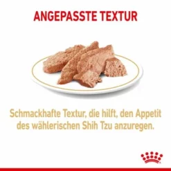 Royal Canin Shih Tzu Adult Mousse -ZOOPLUS Verkäufe rc spt wet shihtzuad cv 2 de de 9