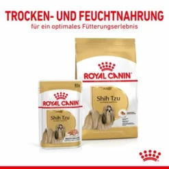 Royal Canin Shih Tzu Adult Mousse -ZOOPLUS Verkäufe rc spt wet shihtzuad cv 3 de de 9