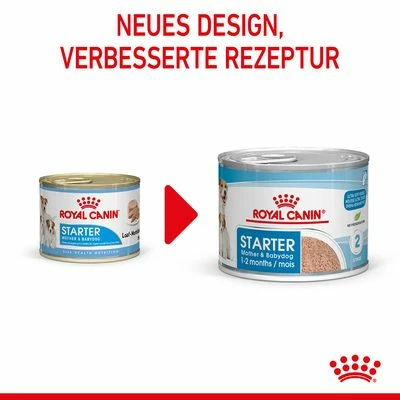 Royal Canin Starter Mother & Babydog Ultra Soft Mousse 4 Royal Canin Starter Mother & Babydog Ultra Soft Mousse – Bild 2