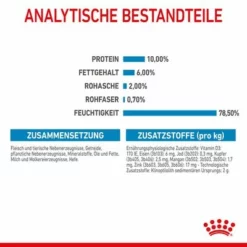 Royal Canin Starter Mother & Babydog Ultra Soft Mousse 19 Royal Canin Starter Mother & Babydog Ultra Soft Mousse -ZOOPLUS Verkäufe rc spt wet startermousse can cv 5 de de 7