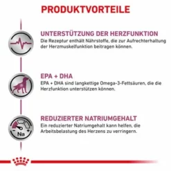 Royal Canin Veterinary Canine Cardiac -ZOOPLUS Verkäufe rc vdi cardiacdry cv eretailkit 4 de de 7