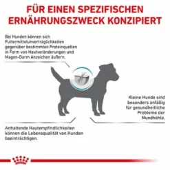 Royal Canin Veterinary Canine Anallergenic Small Dog -ZOOPLUS Verkäufe rc vet dry doganasd cv eretailkit 7 de de 2