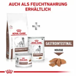 Royal Canin Veterinary Canine Gastrointestinal -ZOOPLUS Verkäufe rc vet dry doggastro cv eretailkit 8 de de 2