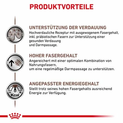 Royal Canin Veterinary Canine Gastrointestinal High Fibreneu 8 Royal Canin Veterinary Canine Gastrointestinal High Fibreneu – Bild 6