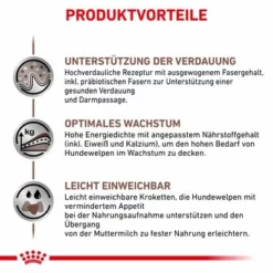 Royal Canin Veterinary Gastrointestinal Puppy -ZOOPLUS Verkäufe rc vet dry doggastropu cv eretailkit 4 de de 9