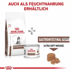 Royal Canin Veterinary Gastrointestinal Puppy -ZOOPLUS Verkäufe rc vet dry doggastropu cv eretailkit 8 de de 4