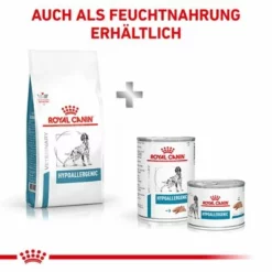 Royal Canin Veterinary Canine Hypoallergenic -ZOOPLUS Verkäufe rc vet dry doghypo cv eretailkit 6 de de 1