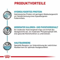 Royal Canin Veterinary Canine Hypoallergenic Moderate Calorie -ZOOPLUS Verkäufe rc vet dry doghypomc cv eretailkit 3 de de 9