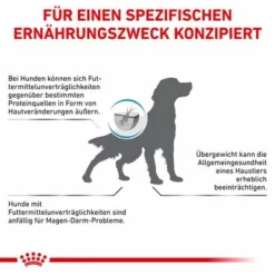 Royal Canin Veterinary Canine Hypoallergenic Moderate Calorie -ZOOPLUS Verkäufe rc vet dry doghypomc cv eretailkit 7 de de 3