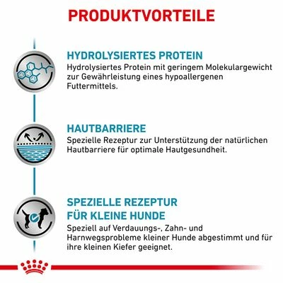 Royal Canin Veterinary Canine Hypoallergenic Small Dog 5 Royal Canin Veterinary Canine Hypoallergenic Small Dog – Bild 3