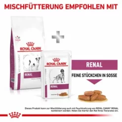 Royal Canin Veterinary Canine Renal Small Dogs 16 Royal Canin Veterinary Canine Renal Small Dogs -ZOOPLUS Verkäufe rc vet dry dogrenalsd cv eretailkit 8 de de 5