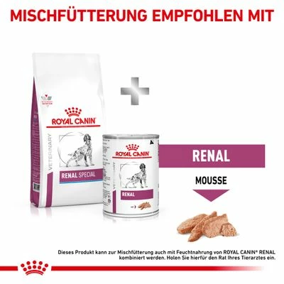 Royal Canin Veterinary Canine Renal Special 9 Royal Canin Veterinary Canine Renal Special – Bild 7