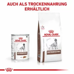 Royal Canin Veterinary Canine Gastrointestinal Mousse -ZOOPLUS Verkäufe rc vet wet doggastro400g cv eretailkit 6 de de 7