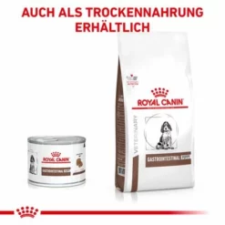 Royal Canin Veterinary Canine Gastrointestinal Puppy Ultra Soft Mousse -ZOOPLUS Verkäufe rc vet wet doggastropup195g cv eretailkit 6 de de 4