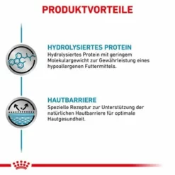Royal Canin Veterinary Canine Hypoallergenic Mousse -ZOOPLUS Verkäufe rc vet wet doghypo400g cv eretailkit 2 de de 3