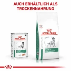 Royal Canin Veterinary Canine Satiety Weight Management Mousse -ZOOPLUS Verkäufe rc vet wet dogsatietywm410g cv eretailkit 6 de de 3