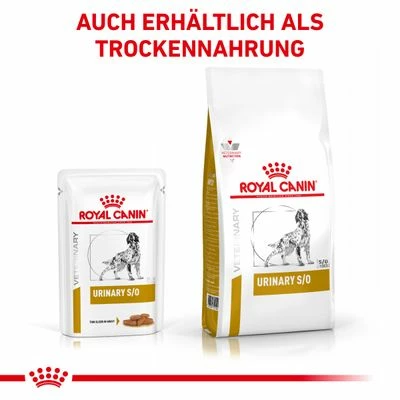 Royal Canin Veterinary Canine Urinary S/O In Soße 7 Royal Canin Veterinary Canine Urinary S/O In Soße – Bild 5