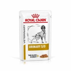 Royal Canin Veterinary Canine Urinary S/O In Soße