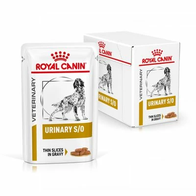 Royal Canin Veterinary Canine Urinary S/O In Soße 4 Royal Canin Veterinary Canine Urinary S/O In Soße – Bild 2