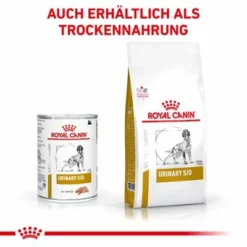 Royal Canin Veterinary Canine Urinary S/O Mousse -ZOOPLUS Verkäufe rc vet wet dogurinarysoloaf400g cv eretailkit 5 de de 4