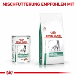 Royal Canin Veterinary Canine Diabetic Special Low Carbohydrate Mousse -ZOOPLUS Verkäufe rcdcf0 1 5