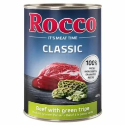 Sparpaket Rocco Classic 24 X 400 G -ZOOPLUS Verkäufe rocco classic beeftripe 400g 1000x1000 7