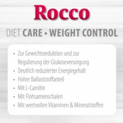 Rocco Diet Care Weight Control Huhn Mit Kartoffel 800 Gneu -ZOOPLUS Verkäufe rocco dietcare benefits weightcontrol 1000x1000 de 1