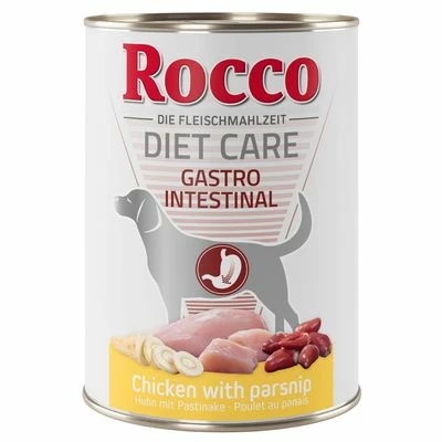 Rocco Diet Care Gastro Intestinal Huhn Mit Pastinake 400 G 3 Rocco Diet Care Gastro Intestinal Huhn Mit Pastinake 400 G