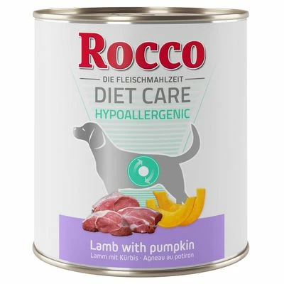 Rocco Diet Care Hypoallergen Lamm 800 G 3 Rocco Diet Care Hypoallergen Lamm 800 G