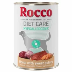 Rocco Diet Care Hypoallergen Pferd 400 G
