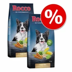 Rocco Flocken-Mix 12 Rocco Flocken-Mix -ZOOPLUS Verkäufe rocco flake mix 2x10kg 4